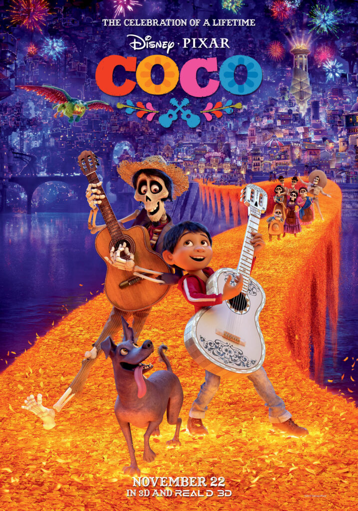 Coco (2017) The Best Animated Movies on Netflix kisscartoon-app.com