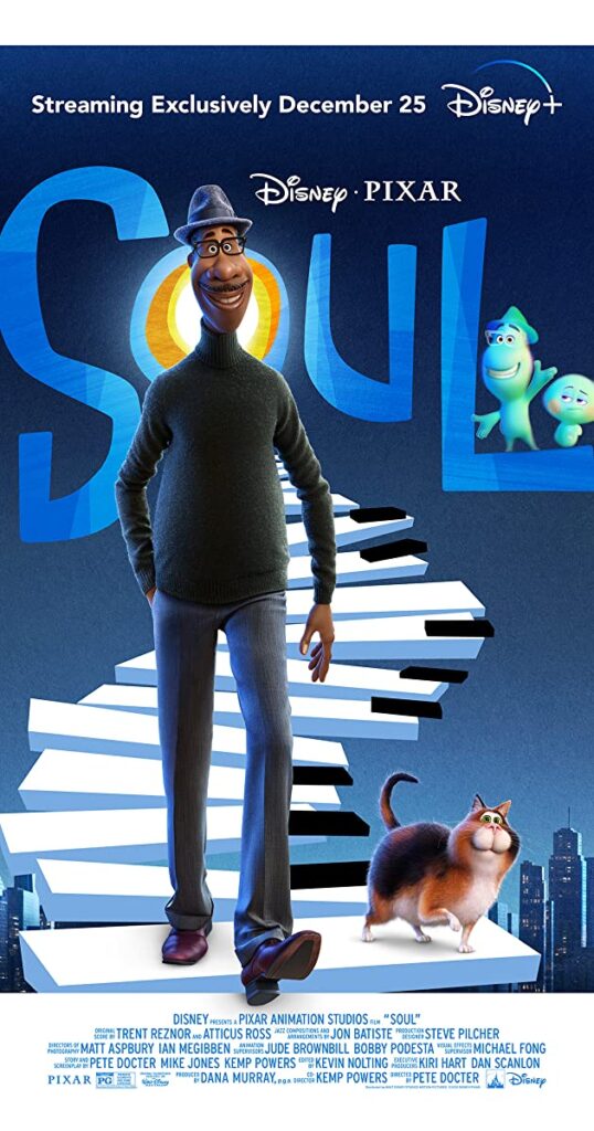 soul(2020) The Best Animated Movies on Netflix kisscartoon-app.com