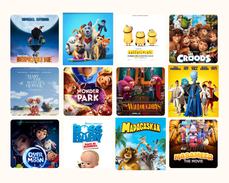 The Best 25 Animated Movies on Netflix - KissCartoon App